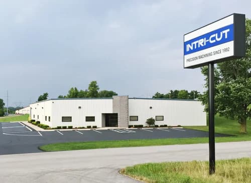 Intri-Cut Tool Company facility exterior in Roanoke, Indiana