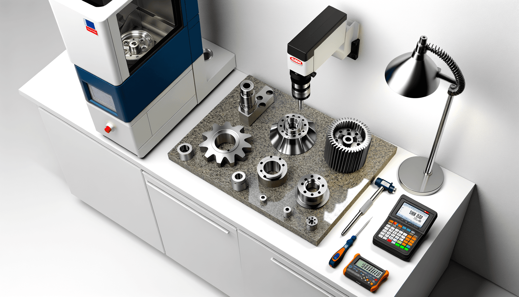 Professional meeting with clients discussing technical solutions