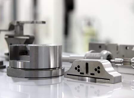 Precision manufactured parts showcasing Intri-Cut's quality