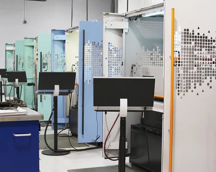 Wire EDM equipment in Intri-Cut's climate-controlled facility